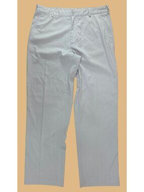 Nike Golf Fit Dry Mens Chino Pants 34x34 Lightweight Casual/Activewear